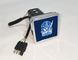Hampton Pirates NCAA Hitch Cover LED Brake Light for Trailer