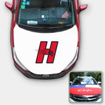 Hartford Hawks NCAA Car Auto Hood Engine Cover Protector