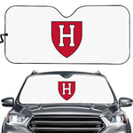 Harvard Crimson NCAA Car Windshield Sun Shade Universal Fit Sunshade