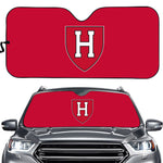 Harvard Crimson NCAA Car Windshield Sun Shade Universal Fit Sunshade