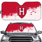 Harvard Crimson NCAA Car Windshield Sun Shade Universal Fit Sunshade