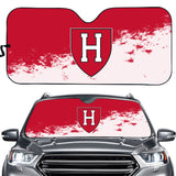 Harvard Crimson NCAA Car Windshield Sun Shade Universal Fit Sunshade