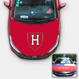 Harvard Crimson NCAA Car Auto Hood Engine Cover Protector