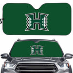 Hawaii Rainbow Warriors NCAA Car Windshield Sun Shade Universal Fit Sunshade
