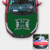 Hawaii Rainbow Warriors NCAA Car Auto Hood Engine Cover Protector