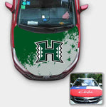 Hawaii Rainbow Warriors NCAA Car Auto Hood Engine Cover Protector
