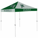 Hawaii Rainbow Warriors NCAA Popup Tent Top Canopy Cover