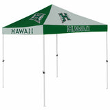 Hawaii Rainbow Warriors NCAA Popup Tent Top Canopy Cover