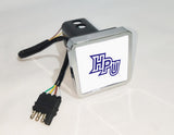 High Point Panthers NCAA Hitch Cover LED Brake Light for Trailer