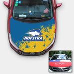 Hofstra Pride NCAA Car Auto Hood Engine Cover Protector