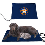 Houston Astros MLB Pet Heating Pad Constant Heated Mat