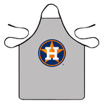 Houston Astros MLB BBQ Kitchen Apron Men Women Chef