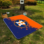 Houston Astros MLB Picnic Blanket Mat Beach Outdoor Waterproof