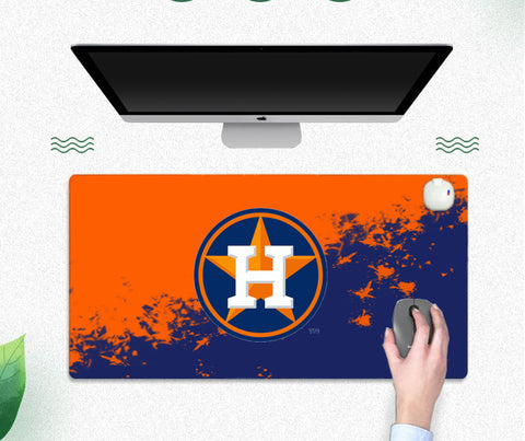 Houston Astros MLB Winter Warmer Computer Desk Heated Mouse Pad