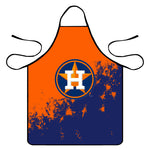 Houston Astros MLB BBQ Kitchen Apron Men Women Chef
