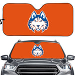 Houston Baptist Huskies NCAA Car Windshield Sun Shade Universal Fit Sunshade