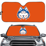 Houston Baptist Huskies NCAA Car Windshield Sun Shade Universal Fit Sunshade
