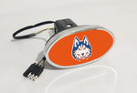Houston Baptist Huskies NCAA Hitch Cover LED Brake Light for Trailer
