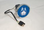 Houston Baptist Huskies NCAA Hitch Cover LED Brake Light for Trailer