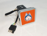 Houston Baptist Huskies NCAA Hitch Cover LED Brake Light for Trailer