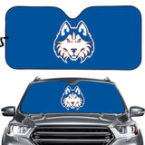 Houston Baptist Huskies NCAA Car Windshield Sun Shade Universal Fit Sunshade