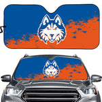 Houston Baptist Huskies NCAA Car Windshield Sun Shade Universal Fit Sunshade