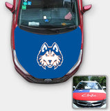 Houston Baptist Huskies NCAA Car Auto Hood Engine Cover Protector