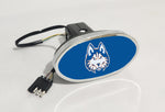 Houston Baptist Huskies NCAA Hitch Cover LED Brake Light for Trailer