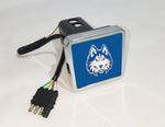 Houston Baptist Huskies NCAA Hitch Cover LED Brake Light for Trailer