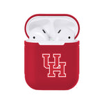 Houston Cougars NCAA Airpods Case Cover 2pcs