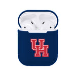 Houston Cougars NCAA Airpods Case Cover 2pcs