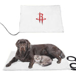 Houston Rockets NBA Pet Heating Pad Constant Heated Mat