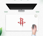Houston Rockets NBA Winter Warmer Computer Desk Heated Mouse Pad