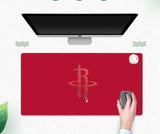Houston Rockets NBA Winter Warmer Computer Desk Heated Mouse Pad