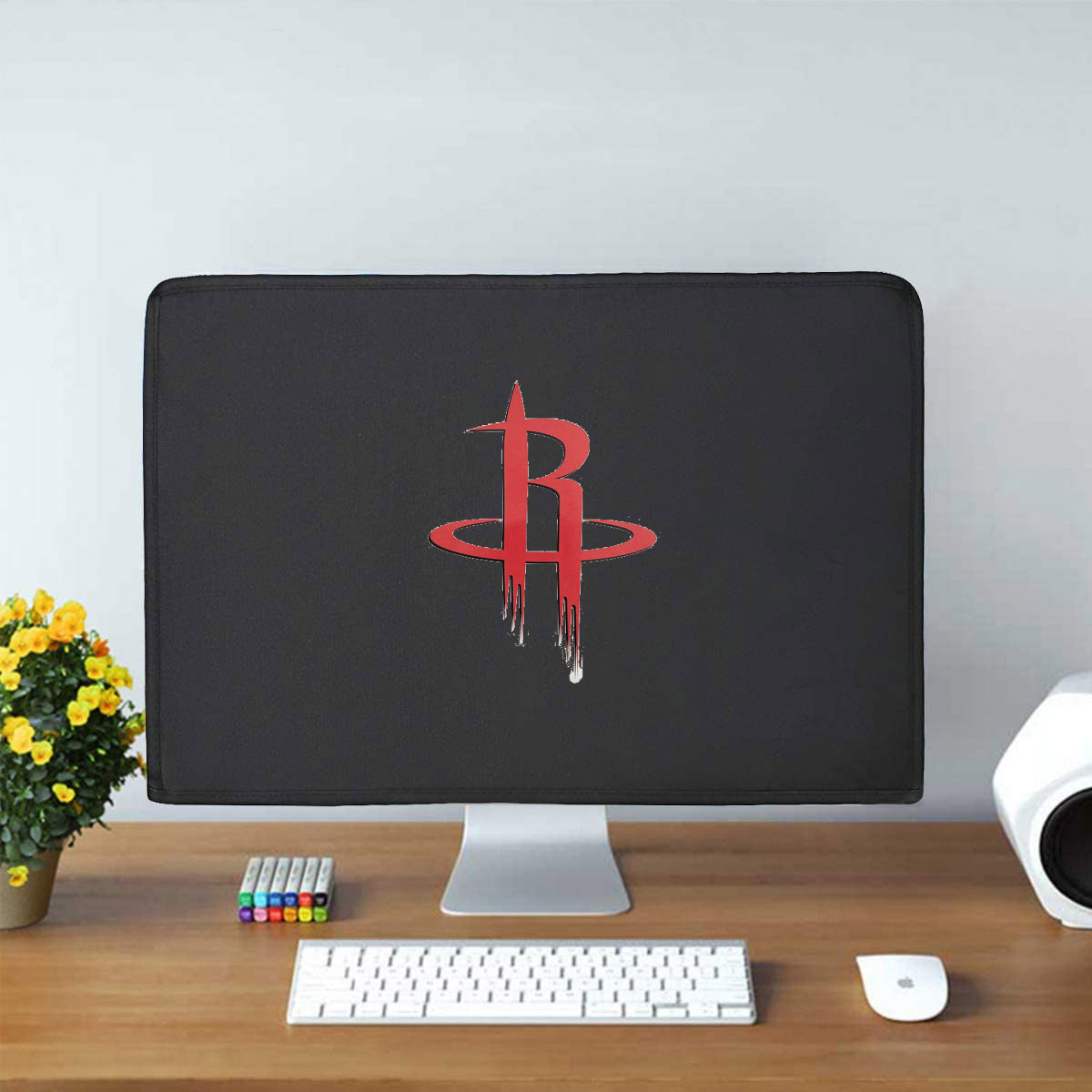 Houston Rockets NBA Computer Monitor Dust Cover – David Geroge