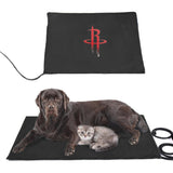 Houston Rockets NBA Pet Heating Pad Constant Heated Mat
