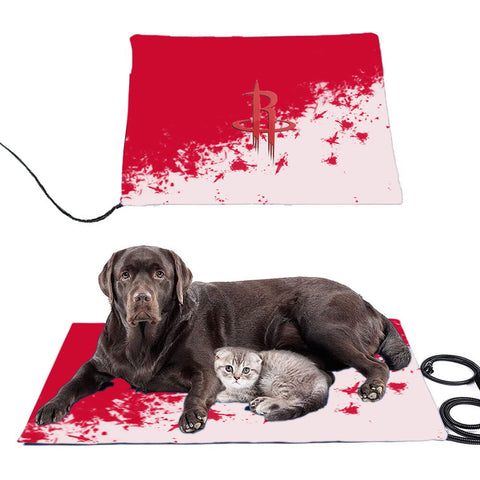 Houston Rockets NBA Pet Heating Pad Constant Heated Mat