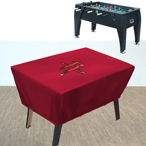 Houston Rockets NBA Foosball Soccer Table Cover Indoor Outdoor