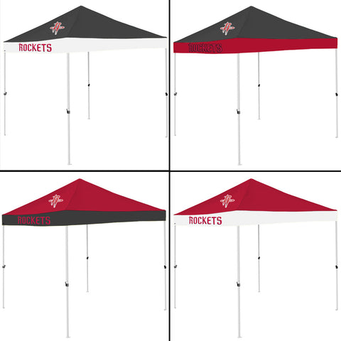 Houston Rockets NBA Popup Tent Top Canopy Cover