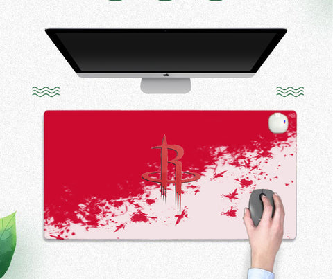 Houston Rockets NBA Winter Warmer Computer Desk Heated Mouse Pad