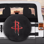 Houston Rockets NBA Spare Tire Cover