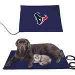 Houston Texans NFL Pet Heating Pad Constant Heated Mat