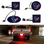 Houston Texans NFL Hitch Cover LED Brake Light for Trailer