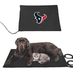 Houston Texans NFL Pet Heating Pad Constant Heated Mat