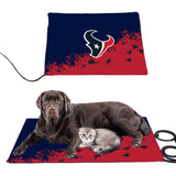Houston Texans NFL Pet Heating Pad Constant Heated Mat