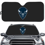 Howard Bison NCAA Car Windshield Sun Shade Universal Fit Sunshade