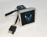 Howard Bison NCAA Hitch Cover LED Brake Light for Trailer