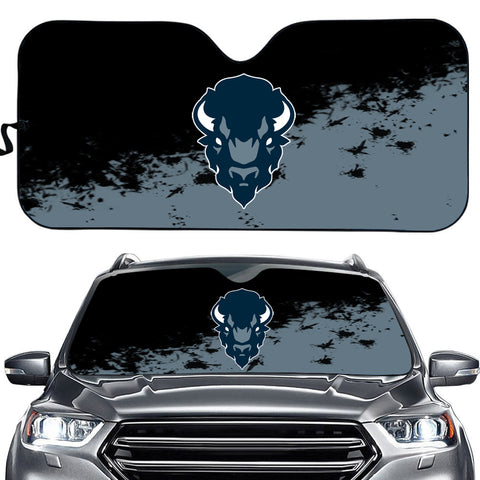 Howard Bison NCAA Car Windshield Sun Shade Universal Fit Sunshade