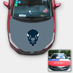 Howard Bison NCAA Car Auto Hood Engine Cover Protector