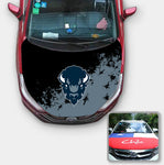 Howard Bison NCAA Car Auto Hood Engine Cover Protector